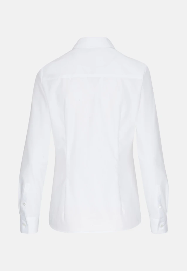 Hemdbluse regular fit in Weiß |  Seidensticker Onlineshop