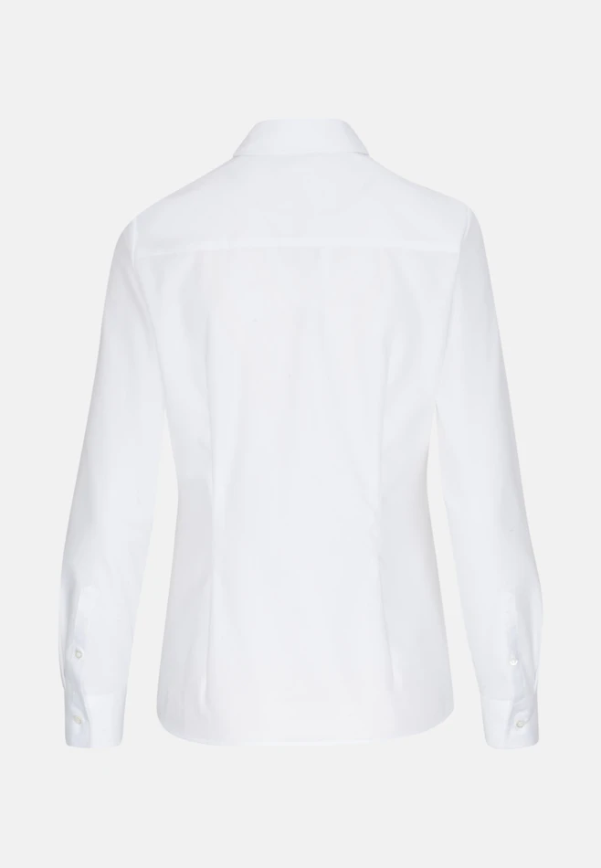 Hemdbluse regular fit in Weiß | Seidensticker Onlineshop