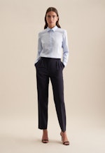 Hemdbluse regular fit in Hellblau |  Seidensticker Onlineshop