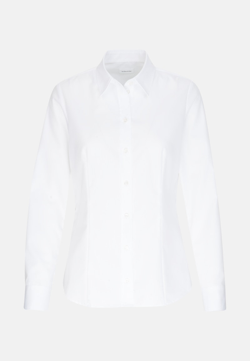 Non-iron Poplin Shirt Blouse