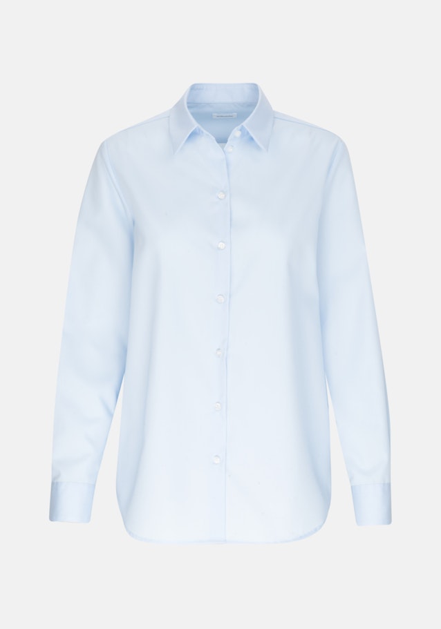 Hemdbluse Uni in Hellblau | Seidensticker Onlineshop