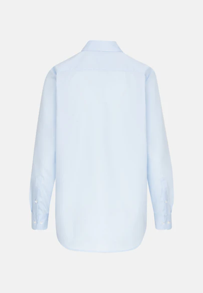 Hemdbluse Uni in Hellblau |  Seidensticker Onlineshop