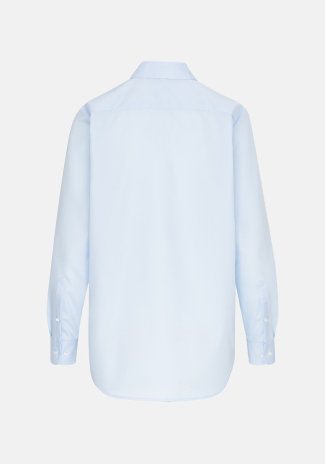 Hemdbluse Uni in Hellblau | Seidensticker Onlineshop