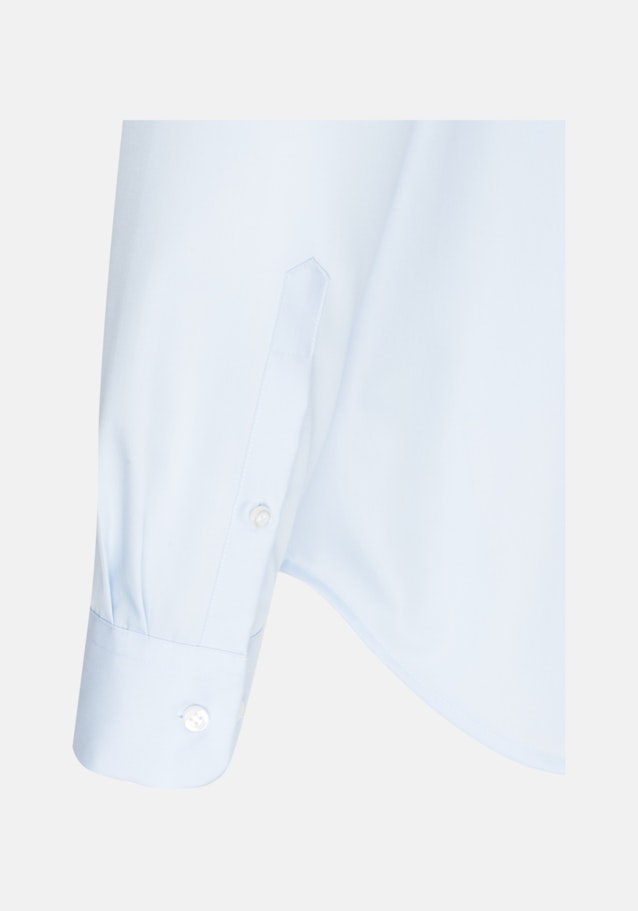 Hemdbluse Uni in Hellblau | Seidensticker Onlineshop