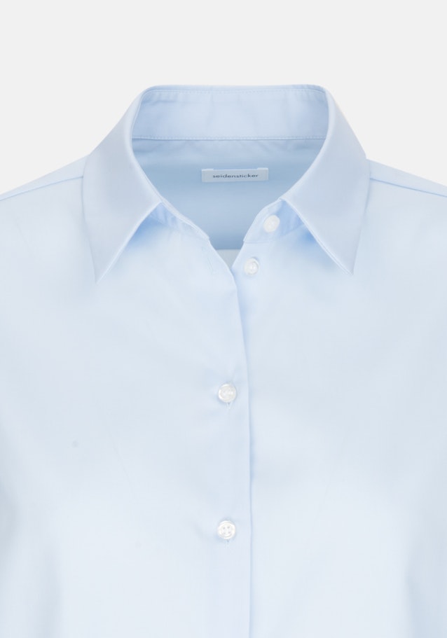 Hemdbluse Uni in Hellblau | Seidensticker Onlineshop