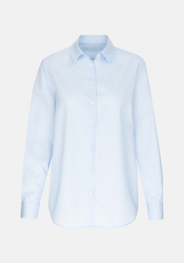 Hemdbluse Uni in Hellblau | Seidensticker Onlineshop