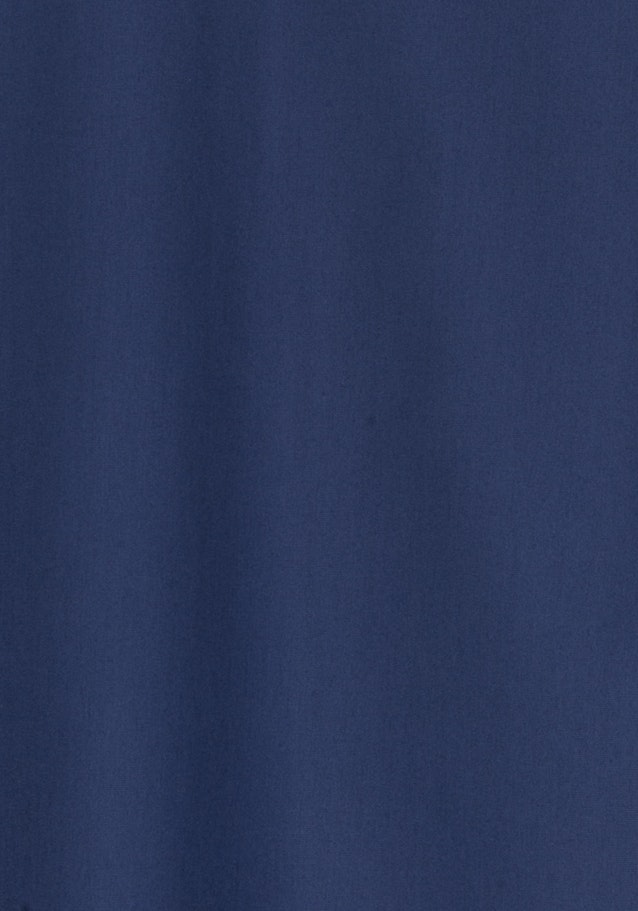 Hemdbluse Uni in Dunkelblau | Seidensticker Onlineshop