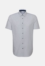 Shaped Business Shirt Stripes in Dark Blue |  Seidensticker Onlineshop