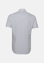 Shaped Business Shirt Stripes in Dark Blue |  Seidensticker Onlineshop