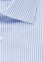 Shaped Business Hemd Streifen in Hellblau |  Seidensticker Onlineshop