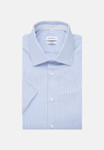 Shaped Business Hemd Streifen in Hellblau |  Seidensticker Onlineshop