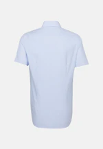 Shaped Business Hemd Streifen in Hellblau |  Seidensticker Onlineshop