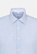 Shaped Business Hemd Streifen in Hellblau |  Seidensticker Onlineshop