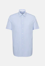 Shaped Business Hemd Streifen in Hellblau |  Seidensticker Onlineshop