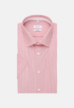Shaped Business Shirt Stripes in Red |  Seidensticker Onlineshop