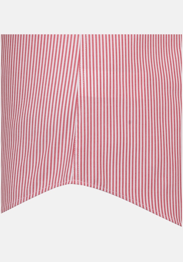 Bügelfreies Popeline Kurzarm Business Hemd in Shaped mit Kentkragen in Rot |  Seidensticker Onlineshop