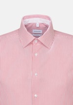 Shaped Business Shirt Stripes in Red |  Seidensticker Onlineshop