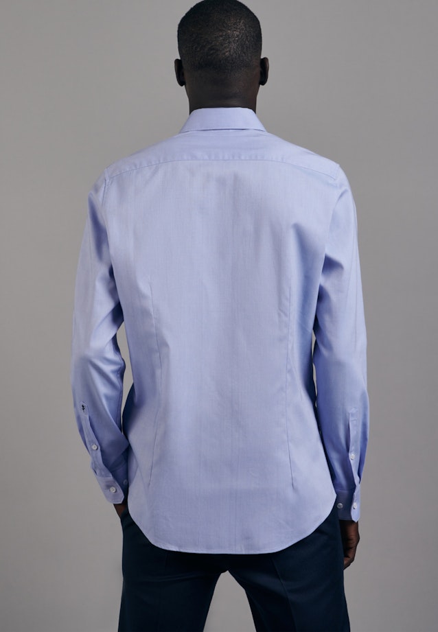 Slim Oxford shirt Uni in Light Blue |  Seidensticker Onlineshop