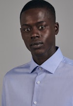 Slim Oxford shirt Uni in Light Blue |  Seidensticker Onlineshop