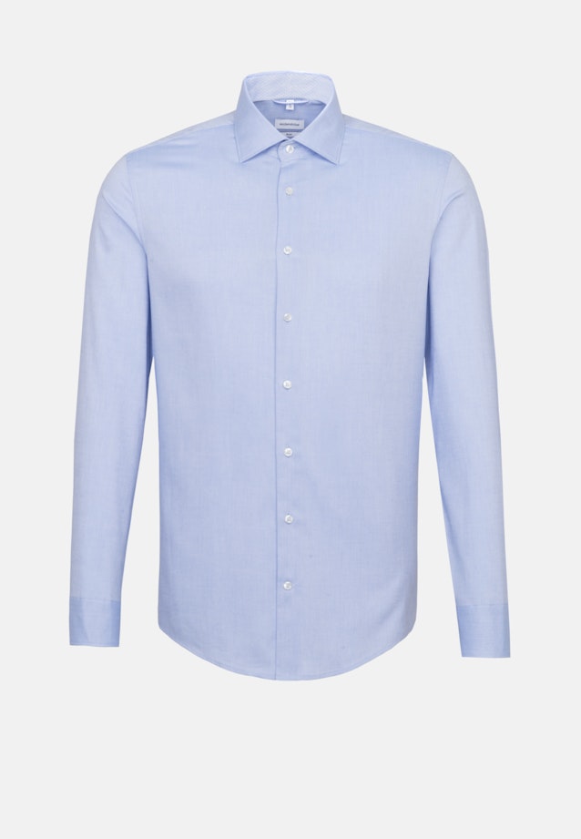 Slim Oxford shirt Uni in Light Blue |  Seidensticker Onlineshop