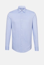 Slim Oxford shirt Uni in Light Blue |  Seidensticker Onlineshop