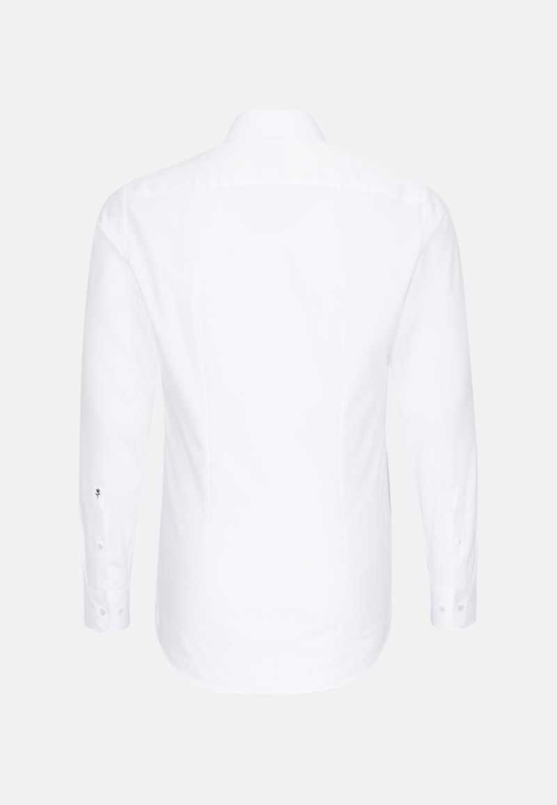 Non-iron Oxford shirt in Slim with Kent-Collar