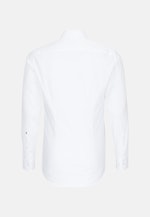 Slim Oxfordhemd Uni in Weiß |  Seidensticker Onlineshop