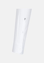 Slim Oxfordhemd Uni in Weiß |  Seidensticker Onlineshop