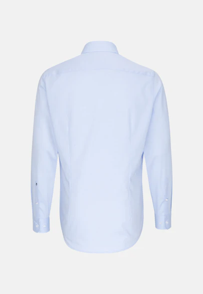 Shaped Business Shirt Uni in Light Blue |  Seidensticker Onlineshop
