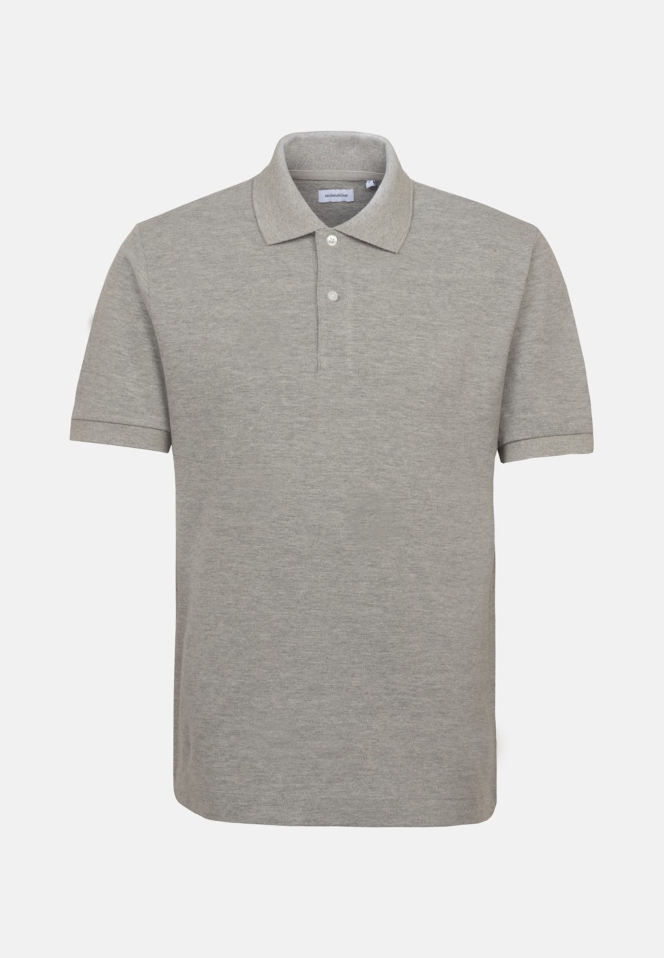 Polo-Shirt in Grau | Seidensticker Onlineshop