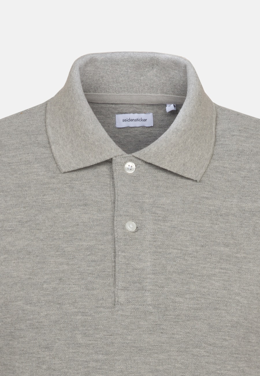 Polo-Shirt in Grau |  Seidensticker Onlineshop