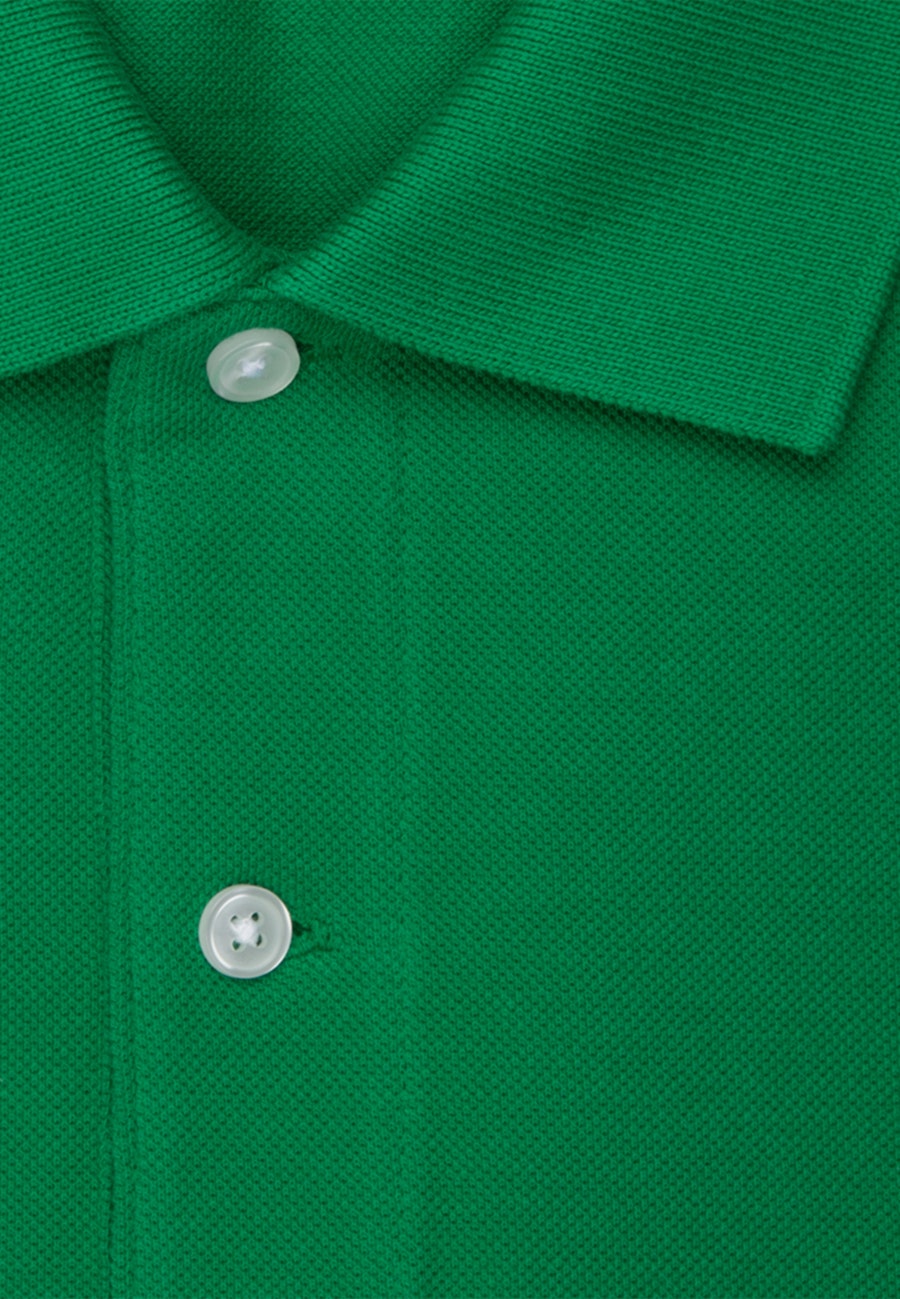Polo-Shirt in Grün |  Seidensticker Onlineshop
