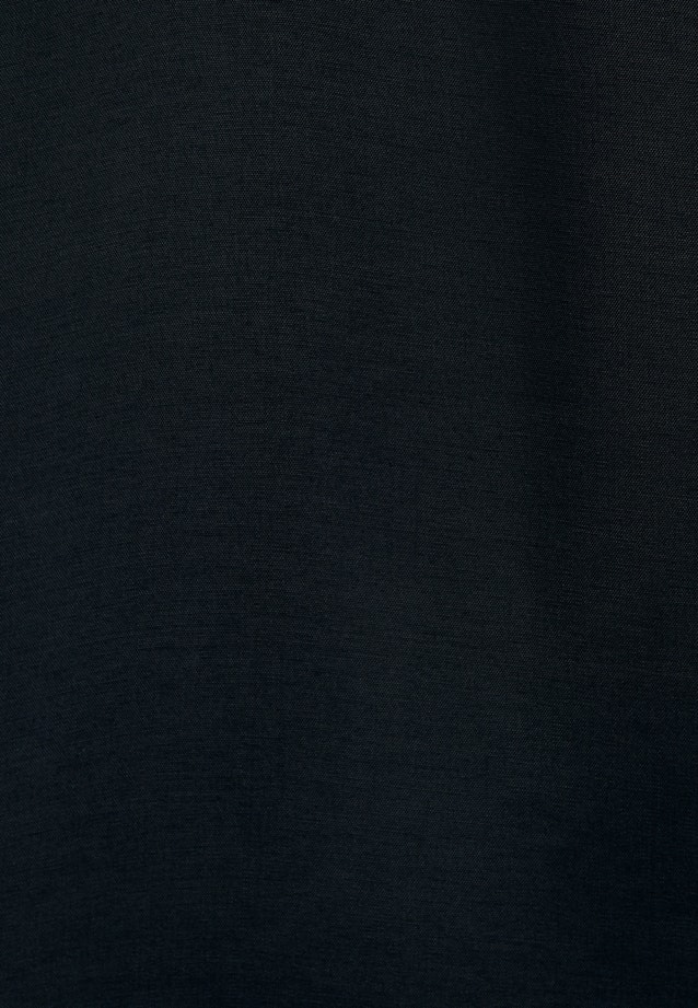 Long sleeve Voile Tunic in Black |  Seidensticker Onlineshop