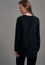 Tunika Uni in Schwarz |  Seidensticker Onlineshop
