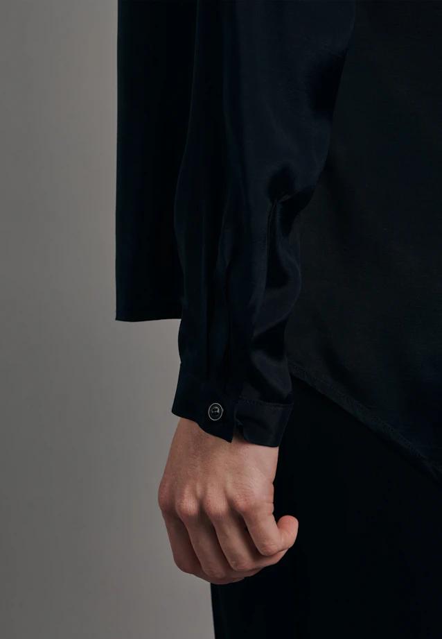 Tunika Uni in Schwarz |  Seidensticker Onlineshop