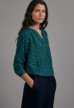 Tunique A Pois in Vert |  Seidensticker Onlineshop