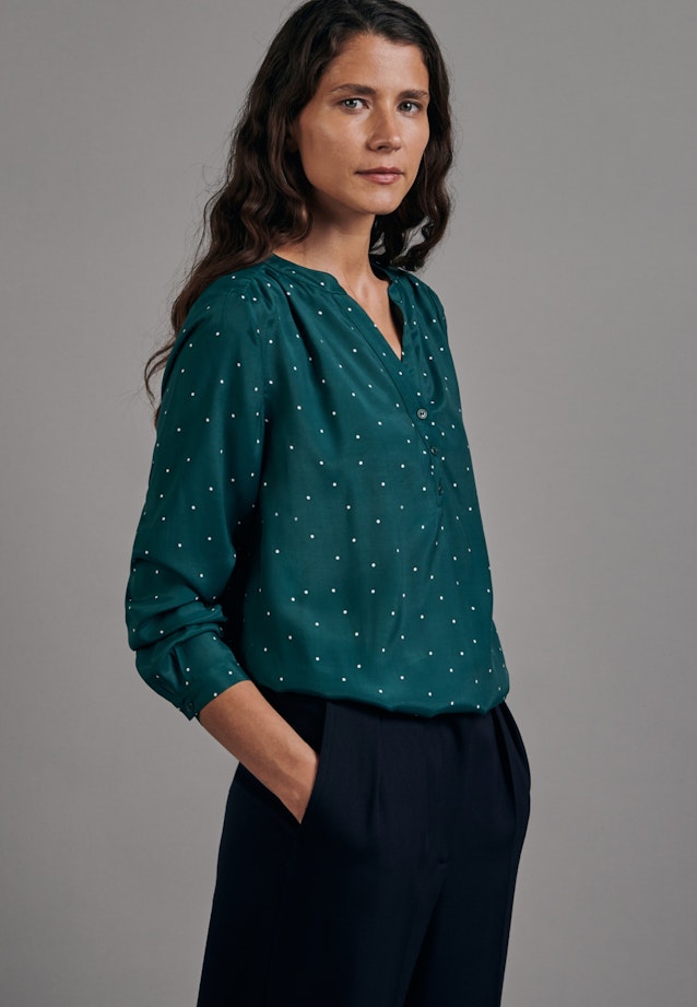 Tunique A Pois in Vert |  Seidensticker Onlineshop