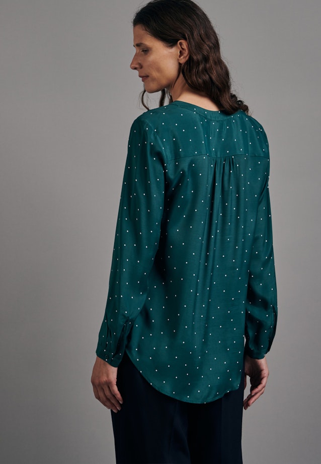 Tunique A Pois in Vert |  Seidensticker Onlineshop