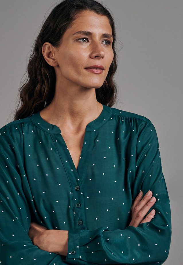 Tunique A Pois in Vert |  Seidensticker Onlineshop