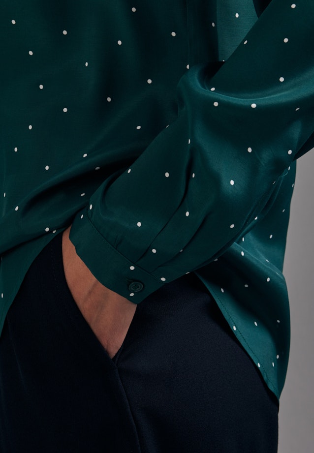 Tunique A Pois in Vert |  Seidensticker Onlineshop