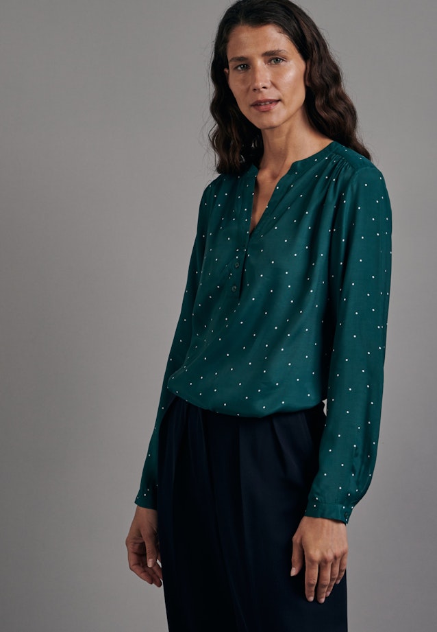 Tunique A Pois in Vert |  Seidensticker Onlineshop