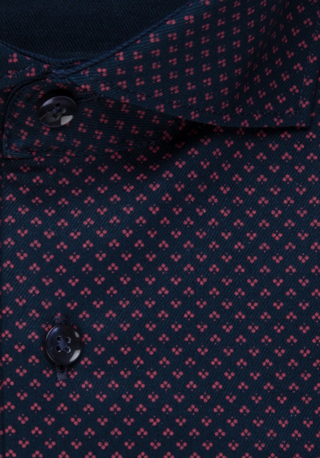 Twill Business Hemd in Regular mit Kentkragen in Rot |  Seidensticker Onlineshop