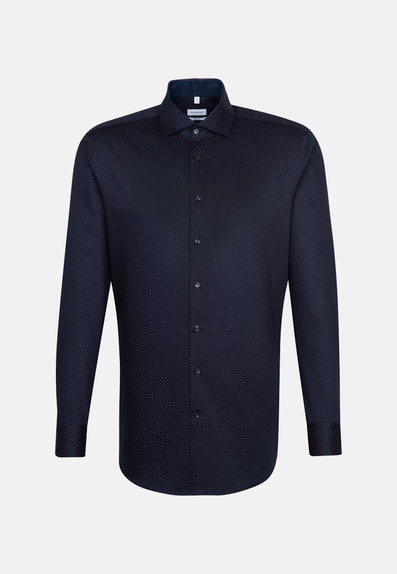 Business Shirt in Regular with Kent-Collar