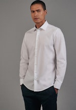 Slim Business Hemd Uni in Weiß |  Seidensticker Onlineshop