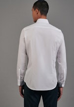 Slim Business Hemd Uni in Weiß |  Seidensticker Onlineshop