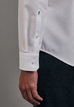 Slim Business Hemd Uni in Weiß |  Seidensticker Onlineshop