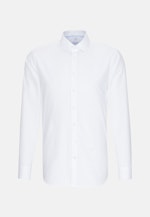 Slim Business Hemd Uni in Weiß |  Seidensticker Onlineshop