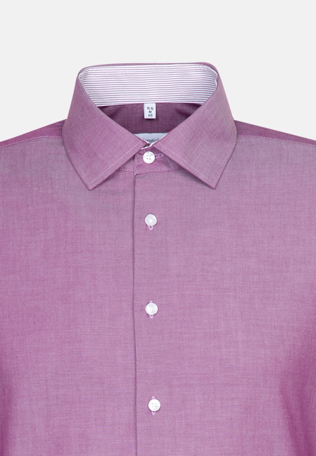 Slim Business Hemd Uni in Rosa/Pink |  Seidensticker Onlineshop
