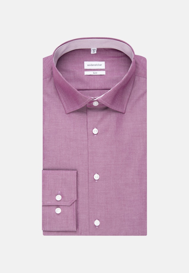 Slim Business Hemd Uni in Rosa/Pink |  Seidensticker Onlineshop