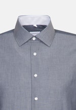 Slim Business Hemd Uni in Dunkelblau |  Seidensticker Onlineshop